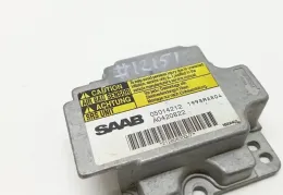 A0420822 блок управління AirBag (SRS) Saab 9-5 1998