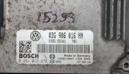 1039S10847 блок управления ECU Volkswagen Caddy 2008