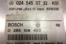 Блок керування ESP 0245450732 на Mercedes W220