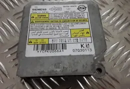 5WK43140 блок управління airbag (srs) Ssang Yong Rexton 2003 р.в. - фото