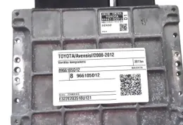 2759001910 блок управления ECU Toyota Avensis T270 2011