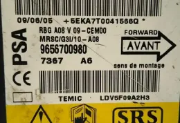48574 блок управління AirBag (SRS) Peugeot 1007 2005