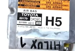 2310004810 блок управління AirBag (SRS) Toyota Hilux (AN10, AN20, AN30) 2009