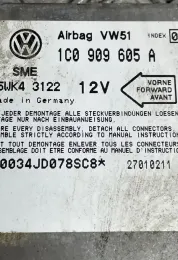 27010211B блок управления AirBag (SRS) Volkswagen Golf IV 2000