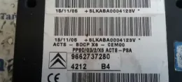 4212B4 блок управления AirBag (SRS) Citroen C6 2006