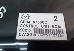 CD3467560 блок управления Mazda 5 2005