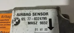 019722 блок управления AirBag (SRS) BMW 3 E36 1996