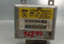 0008202026 блок управления airbag (srs) Mercedes-Benz C W202 1995