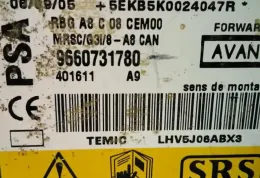 48587 блок управління AirBag (SRS) Citroen C3 2002