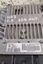 9601642180 блок управления ECU Peugeot 407 2008