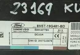 8M5T19G481BD блок управления Ford Kuga I 2013