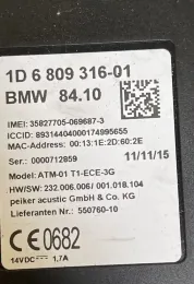 6809316 блок управления bluetooth BMW 4 F32 F33 2015