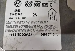 34010713L блок управління AirBag (SRS) Volkswagen PASSAT B5.5 2003