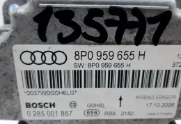 135771 блок управления AirBag (SRS) Audi A3 S3 8P 2000