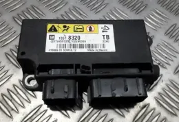 AS8320T102240069 блок управления AirBag (SRS) Opel Insignia A 2009