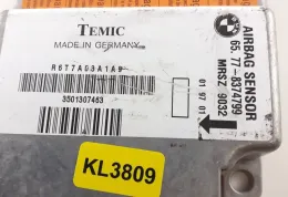 KL3809 блок управління AirBag (SRS) BMW 5 E39 2001