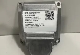6878198 блок управления AirBag (SRS) BMW X3 F25 2015