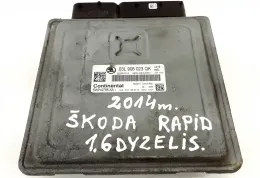 5WP42705AA блок управления ECU Skoda Rapid (NH) 2014