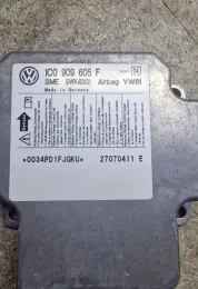 0034PD1FJGKU блок управління AirBag (SRS) Skoda Roomster (5J) 2005