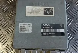 0281001211 блок управління двигуном BMW 3 E36 1993 - фото