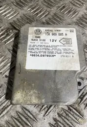 27010211B блок управления AirBag (SRS) Volkswagen Golf IV 2000