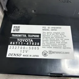 8671147020 блок управления Toyota