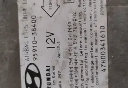 47H00341610 блок управління AirBag (SRS) Hyundai Sonata 2000