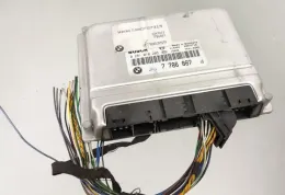 2247073 блок управления ecu BMW 3 E46 2001