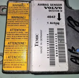 AT039 блок управления AirBag (SRS) Volvo V70 2000