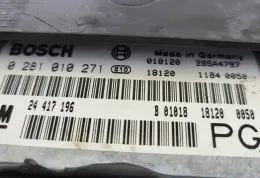 28SA4292 блок управління ECU Opel Vectra B 2000