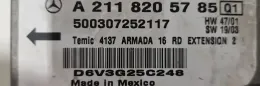 500307252117 блок управління AirBag (SRS) Mercedes-Benz E W211 2004