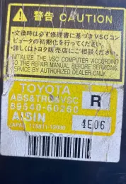 8954060Z60 блок управления ABS Toyota Land Cruiser (J120) 2003