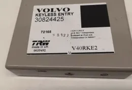 0035492 блок управления бесключевым доступом Volvo S40 2004