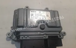 Блок керування двигуном A6401503634 mercedes b w245 2.0cdi 0281015122 - фото