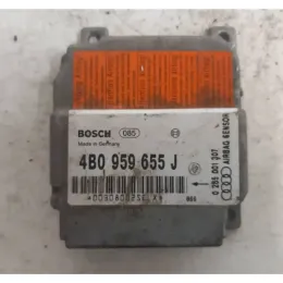 00308002SELX блок управління AirBag (SRS) Audi A6 S6 C5 4B 1999