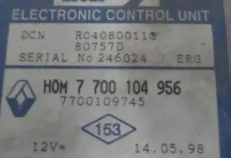 7700109745 блок управления ECU Renault Scenic I 1998