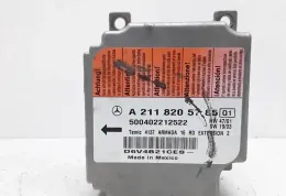 500402212522 блок управління airbag (srs) Mercedes-Benz E W211 2002 р.в. - фото
