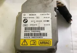 0285001581 блок управления AirBag (SRS) BMW X5 E53 2003
