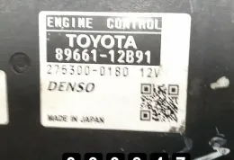 89661-12B91 блок управління ECU Toyota Auris 150 2007 - фото