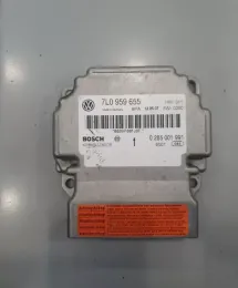 Блок SRS Volkswagen Touareg 7L 2003-2010