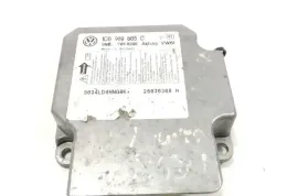 26030308H блок управления AirBag (SRS) Volkswagen Polo 2003