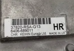 6406689011 блок управления ECU Honda Civic 2006