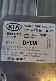56S0090305D блок управління AirBag (SRS) KIA Sorento 2007