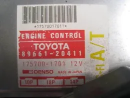 8966120411 блок управления двигателем Toyota