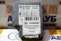 1K0909605A блок управління AirBag (SRS) Volkswagen Golf V 2005