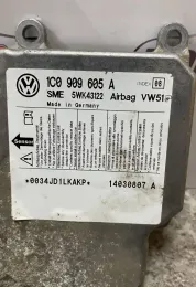 14030807 блок управління AirBag (SRS) Volkswagen Golf IV 2001