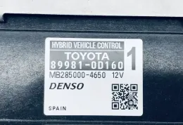 899810D160 блок управления ECU Toyota Yaris 2018