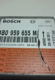 00334002KU8R блок управления AirBag (SRS) Audi A6 S6 C5 4B 2002