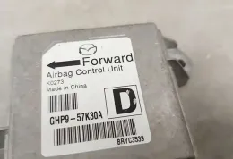 GHP9-57K30A блок управления AirBag (SRS) Mazda 6