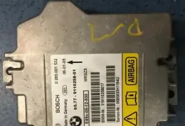 988219 блок управления AirBag (SRS) BMW 3 E90 E91 2007
